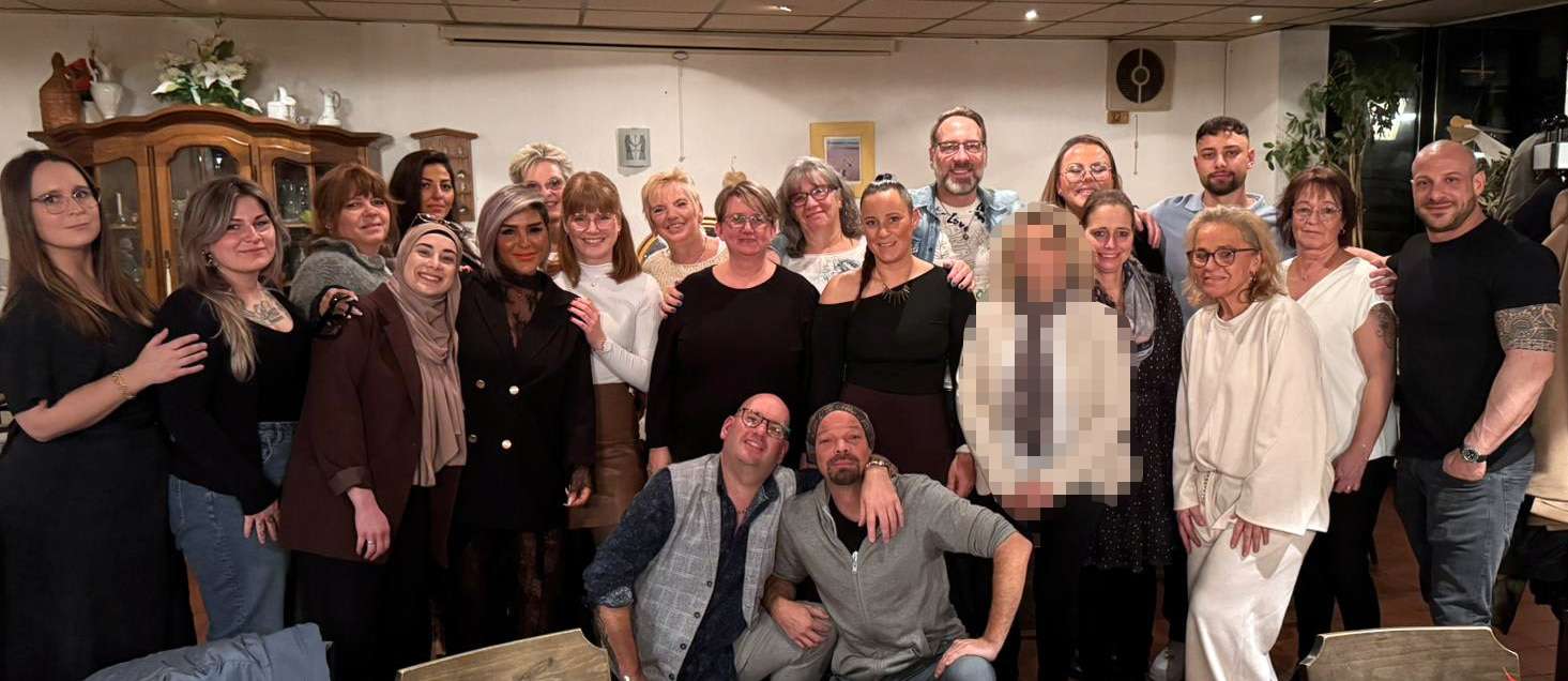 Gruppenfoto Pflegefanten